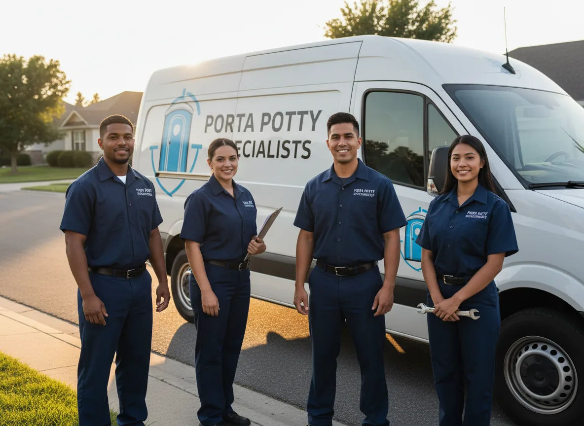 Portable Toilet Rental company in Lake Villa, IL